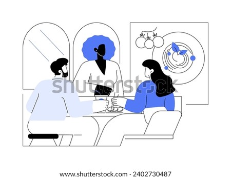 Lunchroom isolated cartoon vector illustrations. Colleagues have lunch in business office cafeteria, food diversity on the table, modern workplace, enjoy meal together vector cartoon.
