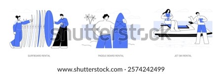 Similar – Image, Stock Photo water stories Paddling