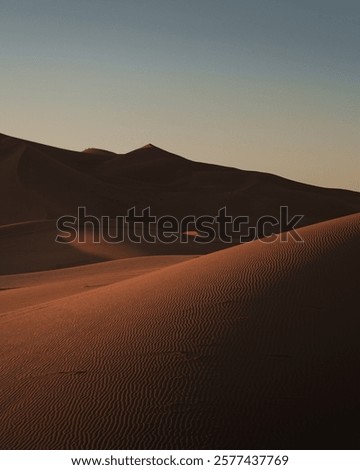 Similar – Image, Stock Photo bathe in peace Shadow