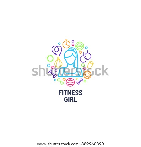 Vector Images Illustrations And Cliparts Fitness Logo