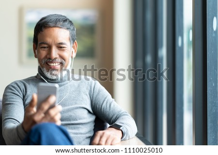 Similar – Image, Stock Photo Latin guy with short afro hair