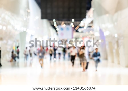 Similar – Image, Stock Photo an anonymous, blurry crowd on the beach