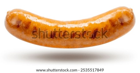 Similar – Image, Stock Photo German white sausage in ceramic bowl. Bavarian veal sausage. Traditional food