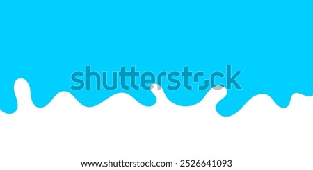 milk splash, milk simple shape for banner background, milk waves, milk splashes for advertising dairy products, vector