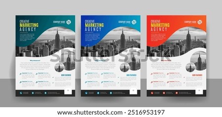 Business flyer template bundle design (full editable) new stylish flyer design, leaflet design, leaflet bundle, corporate flyer