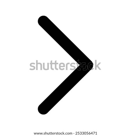 chevrons right icon vector symbol