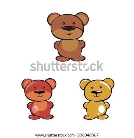 Toy Bear clip art Free Vector / 4Vector