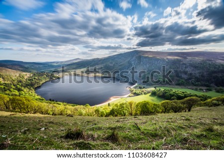 Similar – Image, Stock Photo Lough Tay