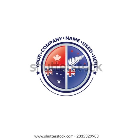 Australian education logo design for school, collage, and university. 