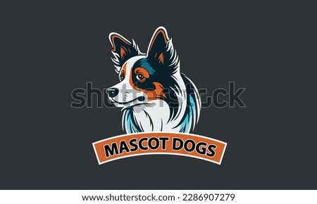 Animal dogs Mascots: These are logos that feature animals as their mascots. Examples include the Nike swoosh (which features a silhouette of a leaping panther), and the Lacoste alligator. 