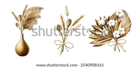 Similar – Image, Stock Photo dry poppy boxes and stems