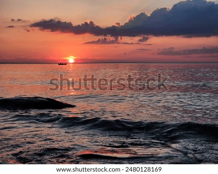 Similar – Foto Bild Simcoe-Landschaft in der Abenddämmerung