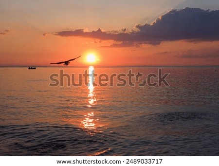 Similar – Foto Bild Simcoe-Landschaft in der Abenddämmerung