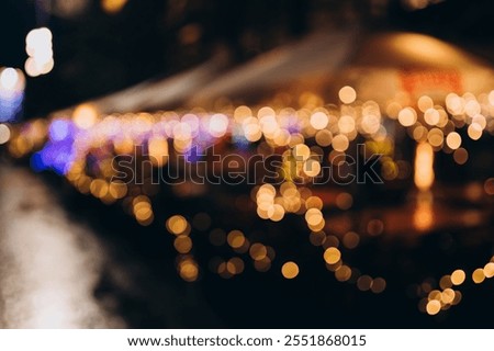 Similar – Image, Stock Photo Patio Lights On A String