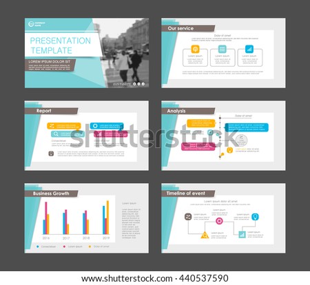 abstract business brochure presentation leaflet design template abstract business brochure presentation leaflet design template, Design Presentation Template, Powerpoint templates