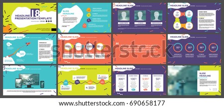 Colored elements for infographics on a white background. Use in presentation, flyer and leaflet, corporate report, marketing, advertising, annual report, banner.