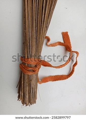 Similar – Image, Stock Photo Traditional handmade brooms at a bazaar in Adapazari in the province of Sakarya in Turkey