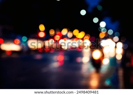 Similar – Foto Bild Bokeh Stadt Lichter