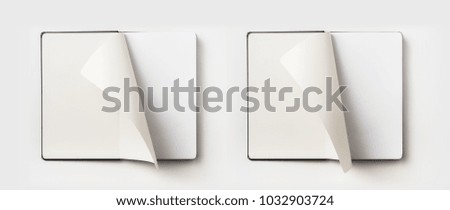 Similar – Image, Stock Photo book with turning pages