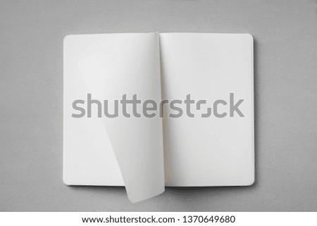 Similar – Image, Stock Photo book with turning pages