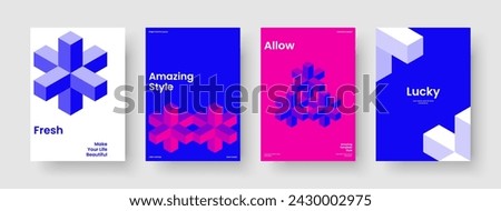 Geometric Poster Layout. Isolated Business Presentation Template. Creative Flyer Design. Report. Book Cover. Brochure. Banner. Background. Handbill. Notebook. Journal. Magazine. Leaflet