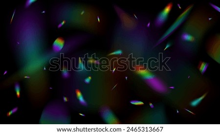 Similar – Image, Stock Photo light effect Rainbow