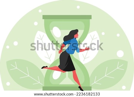 Similar – Image, Stock Photo Time for reflection from the television tower