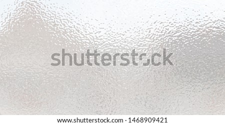 Similar – Image, Stock Photo Rippled glass texture