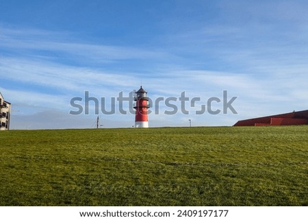 Similar – Foto Bild Büsum an der Nordseeküste in Deutschland