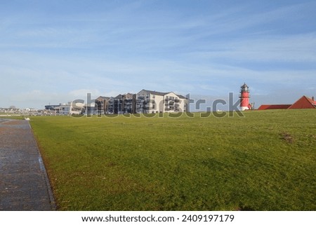 Similar – Foto Bild Büsum an der Nordseeküste in Deutschland