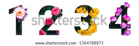 Similar – Image, Stock Photo one two three many