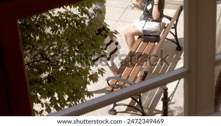 monitored Woman Voyeurism