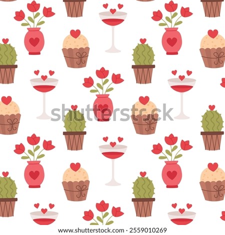 Similar – Image, Stock Photo Cactus Heart Happy