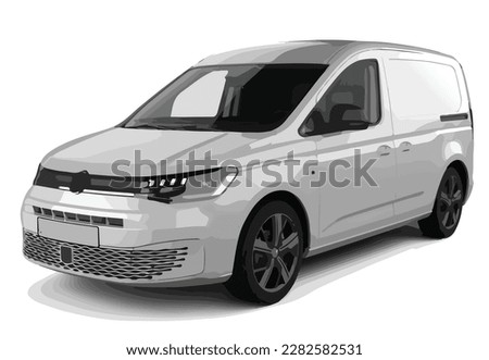 car van icon design vector template isolated white background