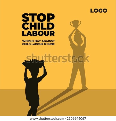 Similar – Image, Stock Photo Child against the light