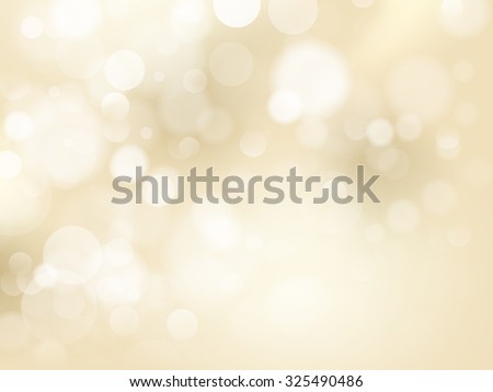 Abstract golden bokeh background. EPS 10 vector file