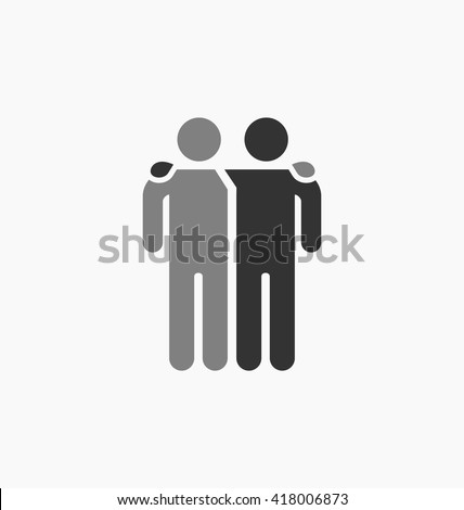 Download Best Friends Silhouette At Getdrawings Free Download