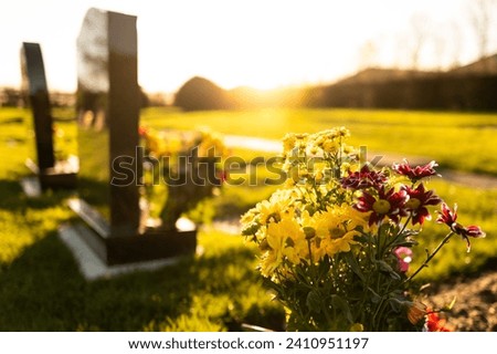 Similar – Image, Stock Photo Church at dusk church