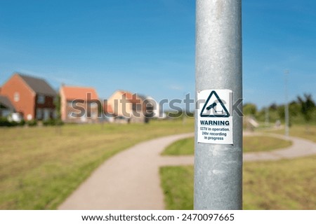 Similar – Image, Stock Photo On a pole Street Scarecrow