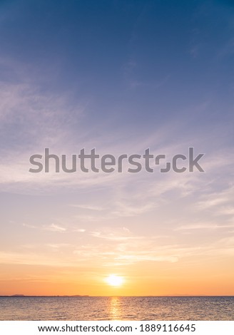 Similar – Image, Stock Photo purple evening sky over row house at dusk