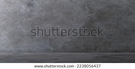 Similar – Image, Stock Photo Old cement wall with wood window with sun set.