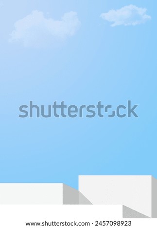 shadow of a rooftop on a wall, triangle form