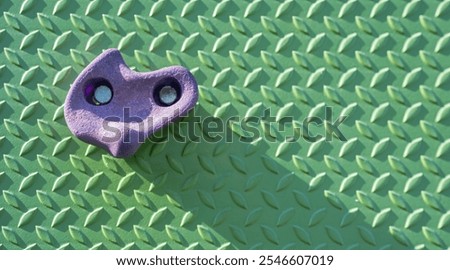 Similar – Image, Stock Photo Climbing hall Child