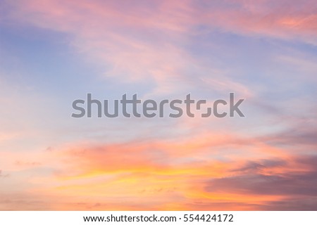 Similar – Image, Stock Photo winter evening Nature