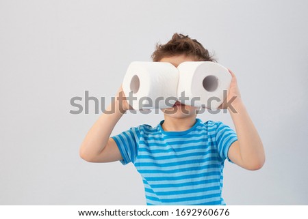 Similar – Image, Stock Photo little child holds two strawberries in his hands
