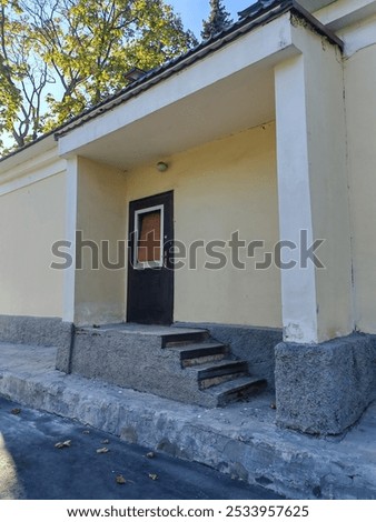 Similar – Stairs, small entrance