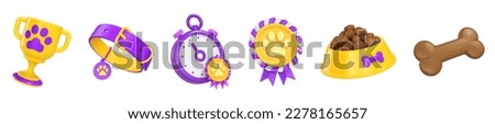 Similar – Image, Stock Photo collars label background