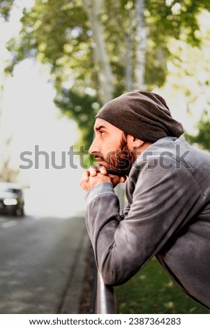 Similar – Image, Stock Photo sidelong glance