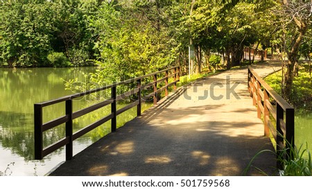 Similar – Image, Stock Photo Bang effect Garden