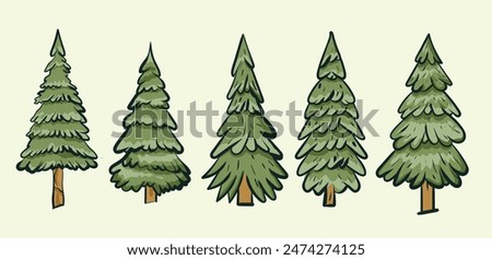 Similar – Image, Stock Photo A handful of pine cones